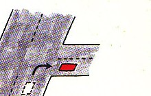 turning right